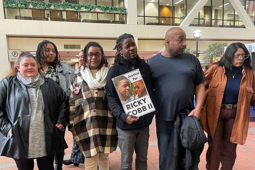 Family of Black motorist Ricky Cobb II wants DOJ to investigate after charges dropped against trooper who fatally shot him - Vimarsana News