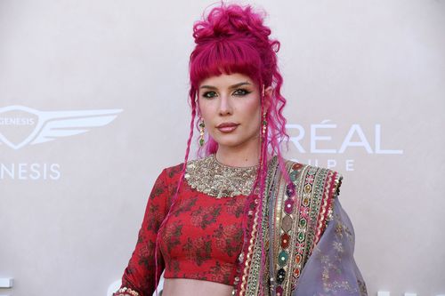 Halsey reveals they were diagnosed with lupus and a rare type of T-cell disorder in 2022 - Vimarsana News