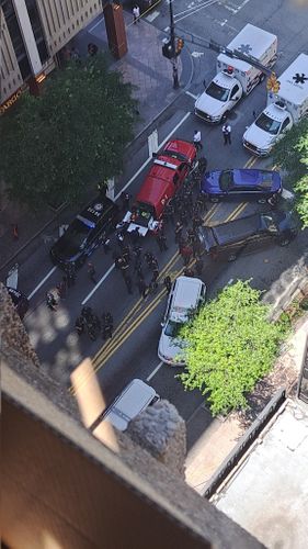 A man shot and wounded 3 people in a downtown Atlanta food court before he was shot by a police officer, officials say - Vimarsana News