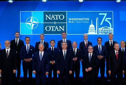 Nato Leaders Jointly Affirm 'ukraine's Future Is In Nato' And Its Path 