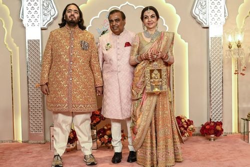 Indian Billionaire Heir Anant Ambani Weds At Lavish, Star-studded ...