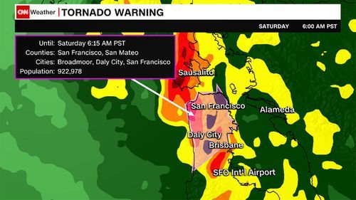 Historic Tornado Warning in Downtown San Francisco: A Weather Anomaly