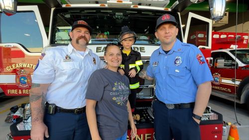 First responders reunite nearly five years later with boy they ...