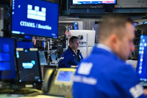 S&P 500, Dow close out April in the red as economy contracts for first time since 2022
