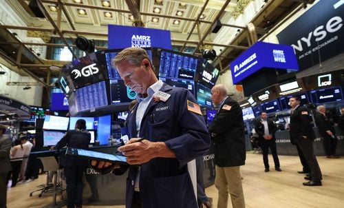 The S&P 500 just ended the day inches away from completing a $9.8 trillion roundtrip. Here's what's going on