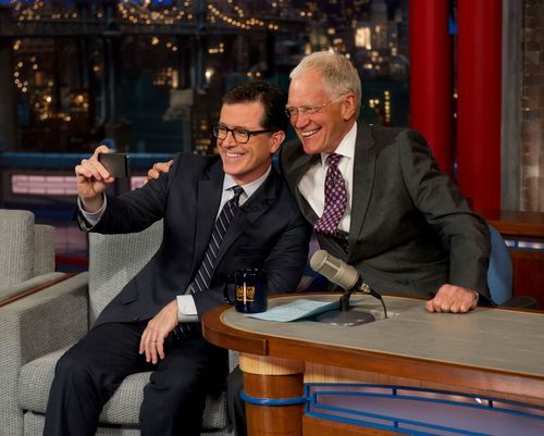 Stephen Colbert had big shoes to fill in late night. He blazed h - NORTHEAST - NEWS CHANNEL NEBRASKA