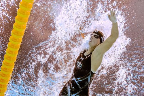 Katie Ledecky wins 1,500-meter freestyle gold at the World