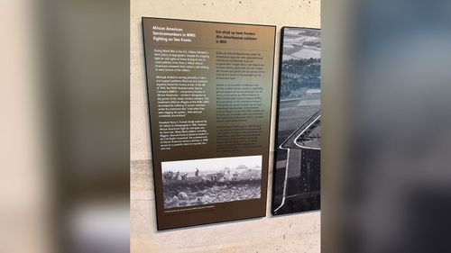 Foundation Black Liberators in the Netherlands via CNN Newsource