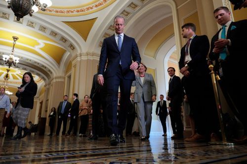 Chip Somodevilla/Getty Image via CNN Newsource