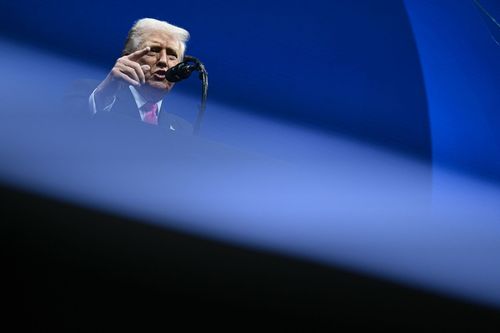 Brendan Smialowski/AFP/Getty Images via CNN Newsource